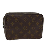 Louis Vuitton Poche Toilette 19  Canvas Clutch Bag