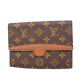 Louis Vuitton Arche  Canvas Clutch Bag