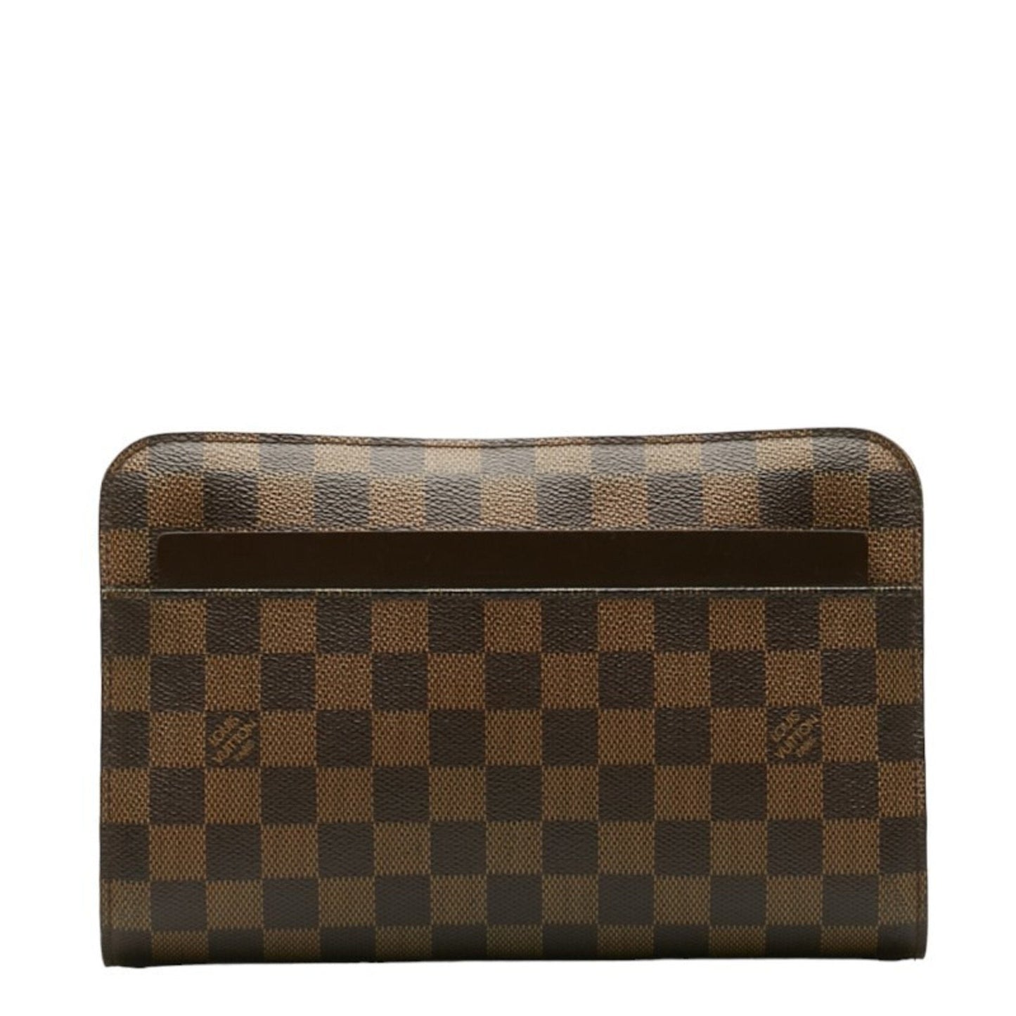 Louis Vuitton Saint-Louis  Canvas Clutch Bag