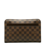 Louis Vuitton Saint-Louis  Canvas Clutch Bag