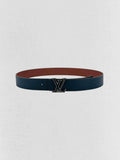 LOUIS VUITTON Black & Brown Belt