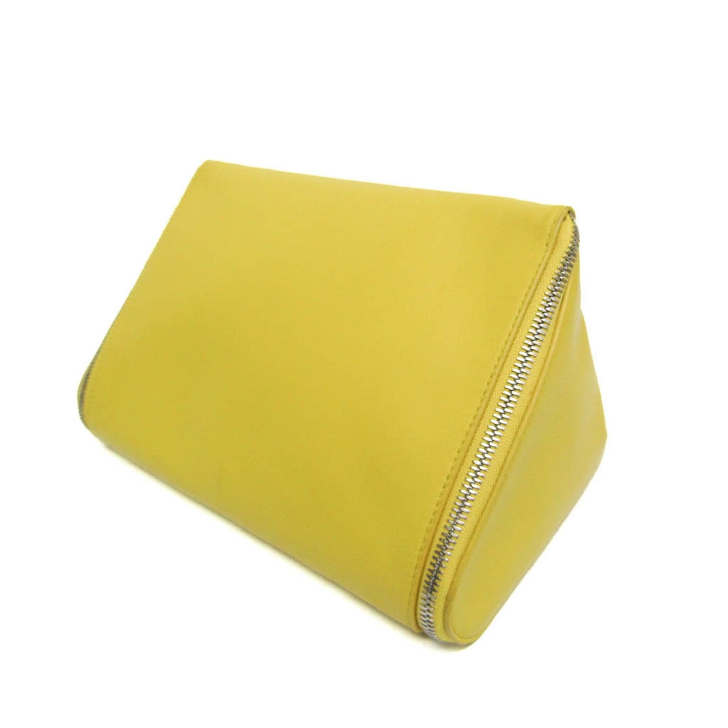 Bottega Veneta Organizer  Leather Clutch Bag