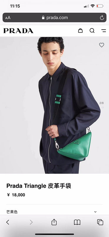 Amelia- PRDA  LUXURY BAGS - 839