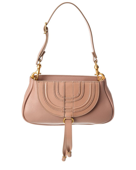 CHL - CC o? Marcie Small Leather Hobo Bag