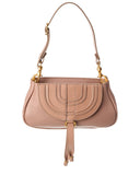 CHL - CC o? Marcie Small Leather Hobo Bag