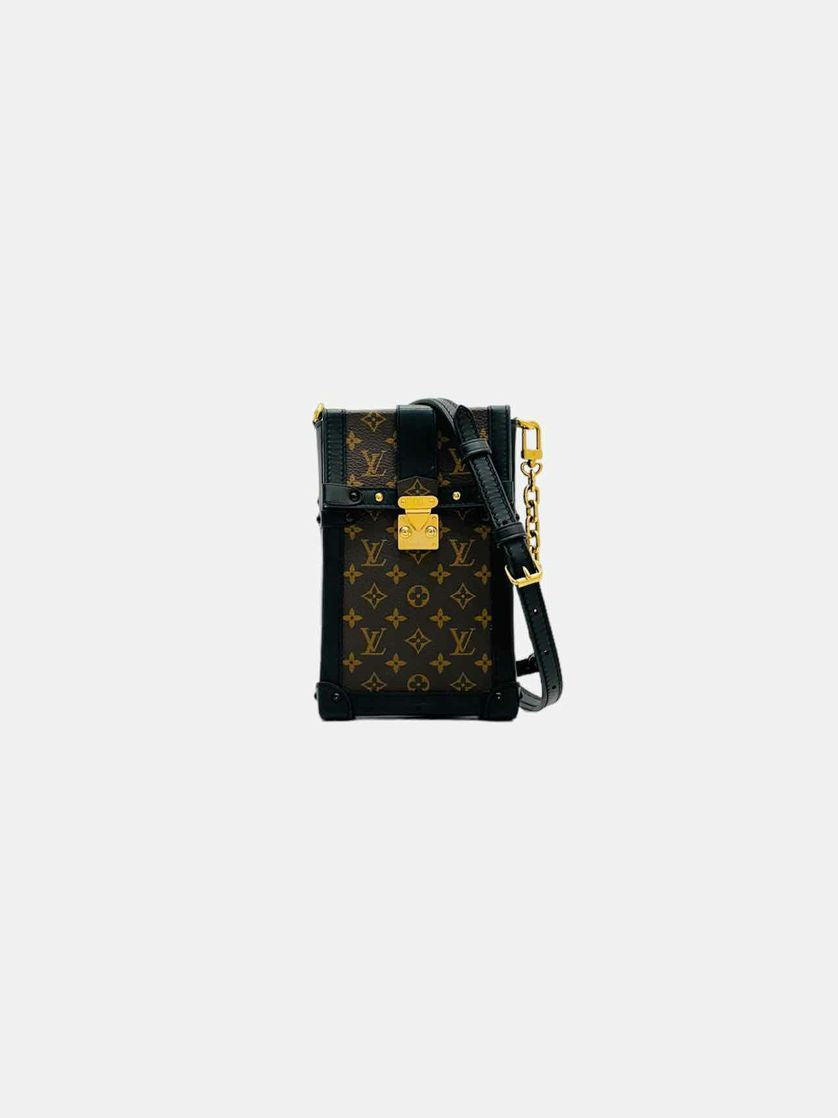 LOUIS VUITTON Brown Monogram Shoulder Bag