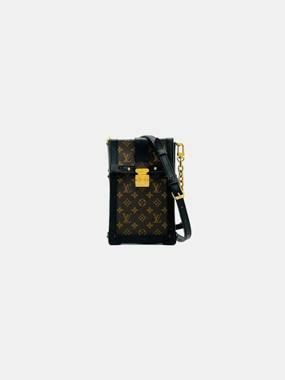 LOUIS VUITTON Brown Monogram Shoulder Bag