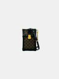 LOUIS VUITTON Brown Monogram Shoulder Bag