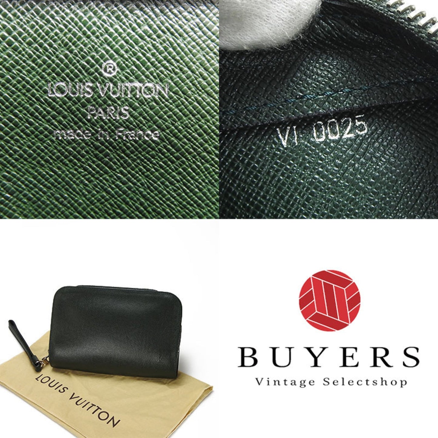 Louis Vuitton Pochette  Leather Clutch Bag