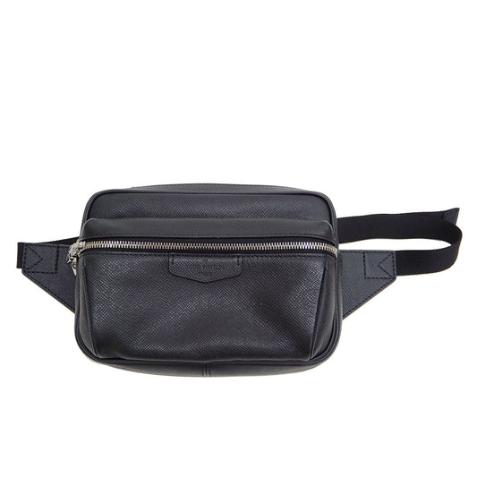 Louis Vuitton Bumbag Outdoor Body Bag Taiga Black