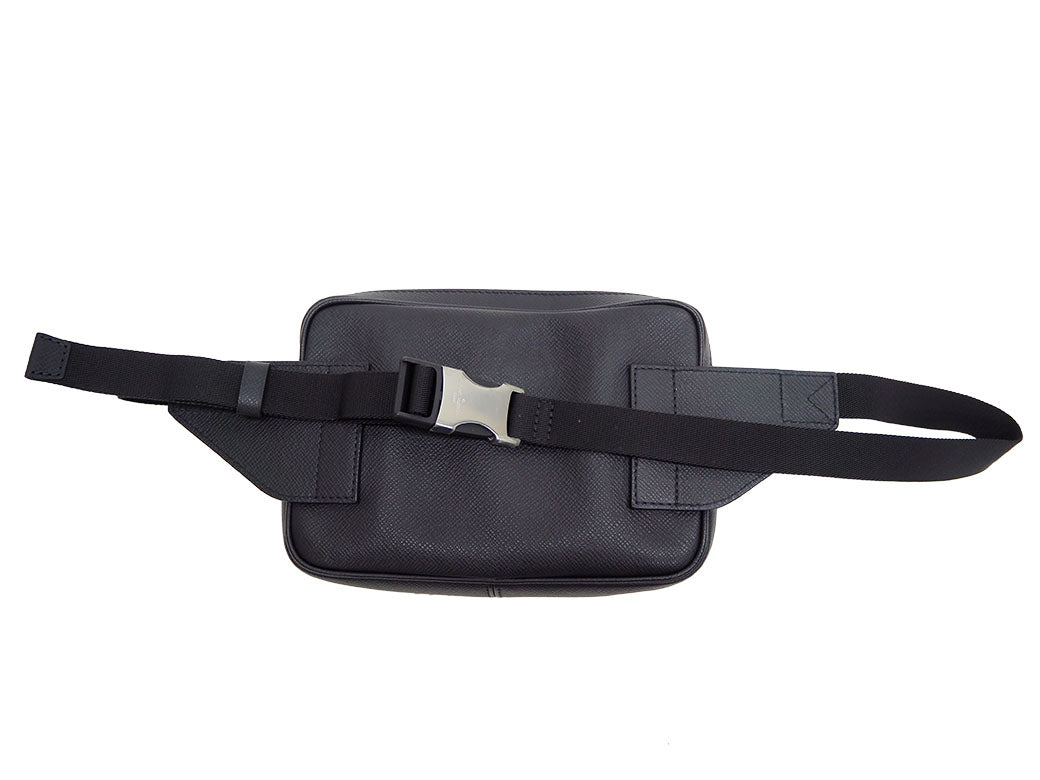 Louis Vuitton Bumbag Outdoor Body Bag Taiga Black