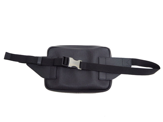Louis Vuitton Bumbag Outdoor Body Bag Taiga Black