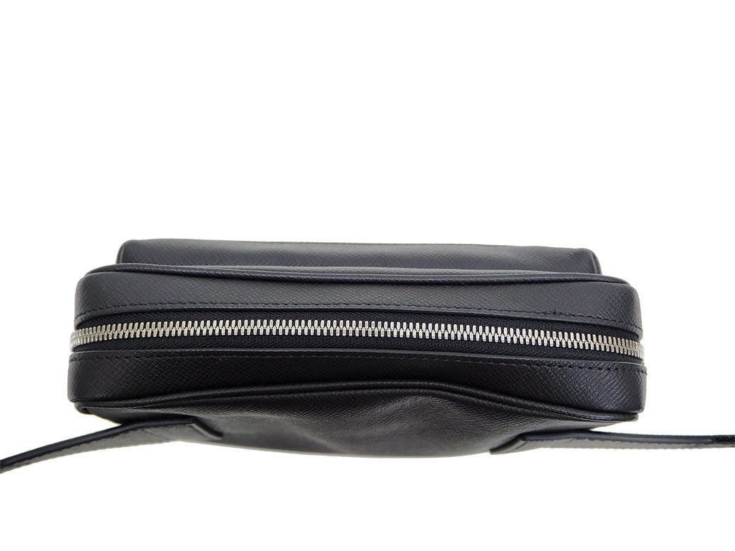 Louis Vuitton Bumbag Outdoor Body Bag Taiga Black