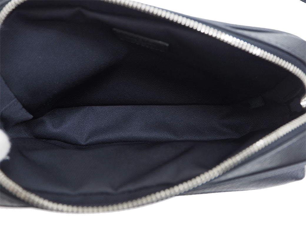 Louis Vuitton Bumbag Outdoor Body Bag Taiga Black