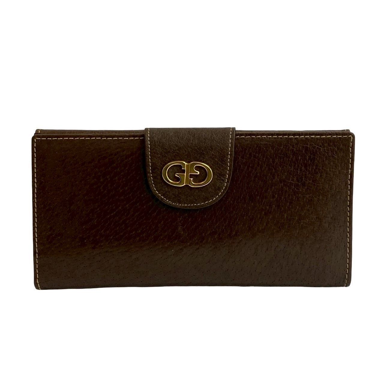 Gucci Long Wallet Leather Wallet