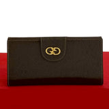 Gucci Long Wallet Leather Wallet