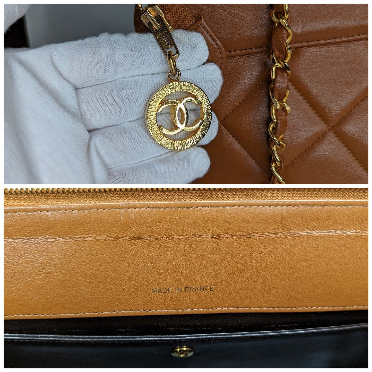 Chanel   Matelassé Chain Leather Shoulder Bag & Wallet