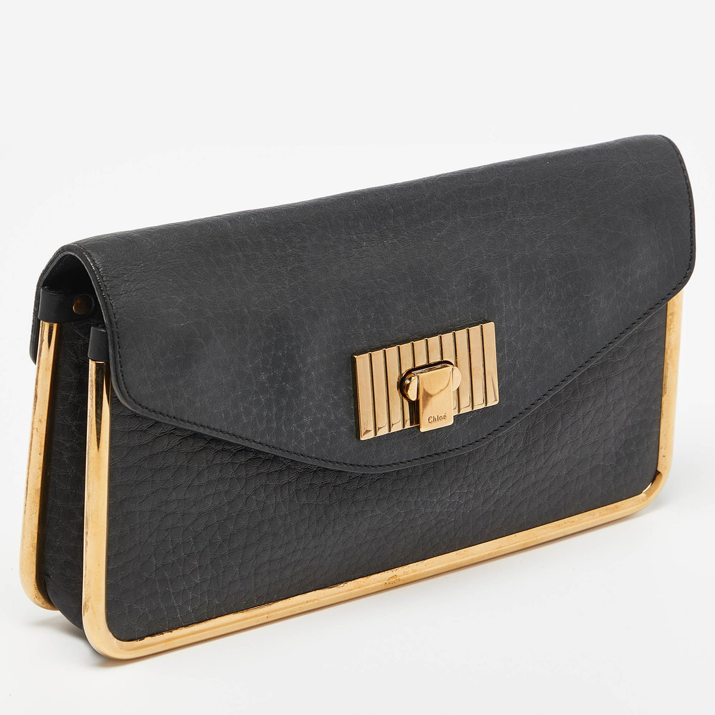 Chloe  Leather Sally Clutch