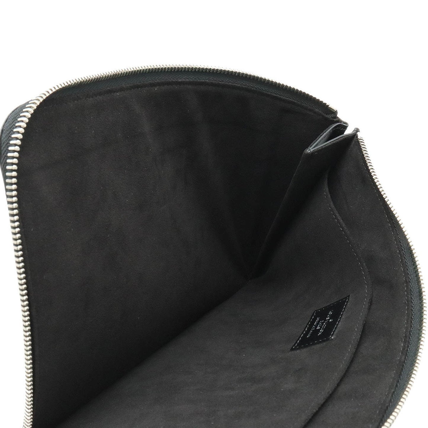 Louis Vuitton Pochette Jour  Leather Clutch Bag