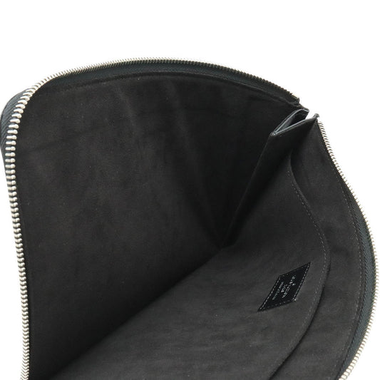 Louis Vuitton Pochette Jour  Leather Clutch Bag