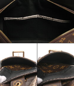Louis Vuitton Manhattan Monogram Python Handbag