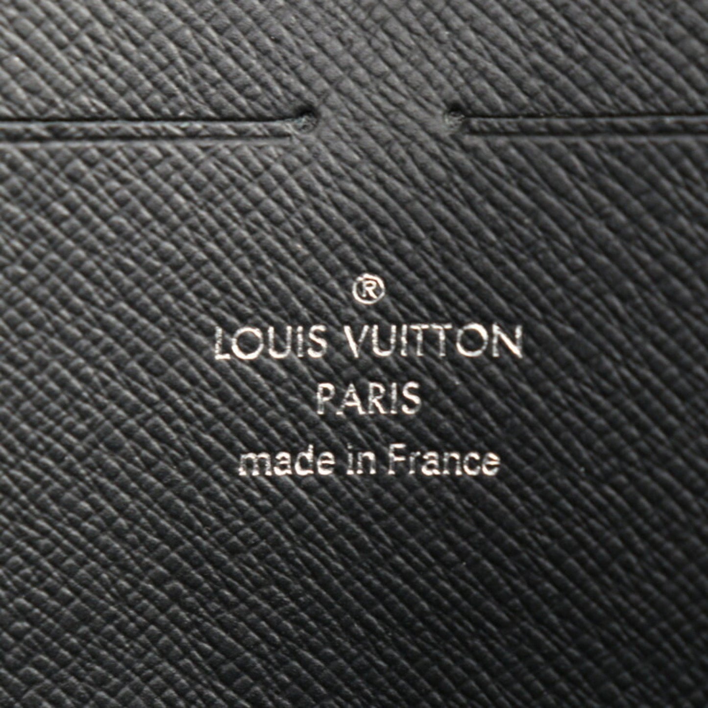 Louis Vuitton Pochette Voyage  Leather Clutch Bag