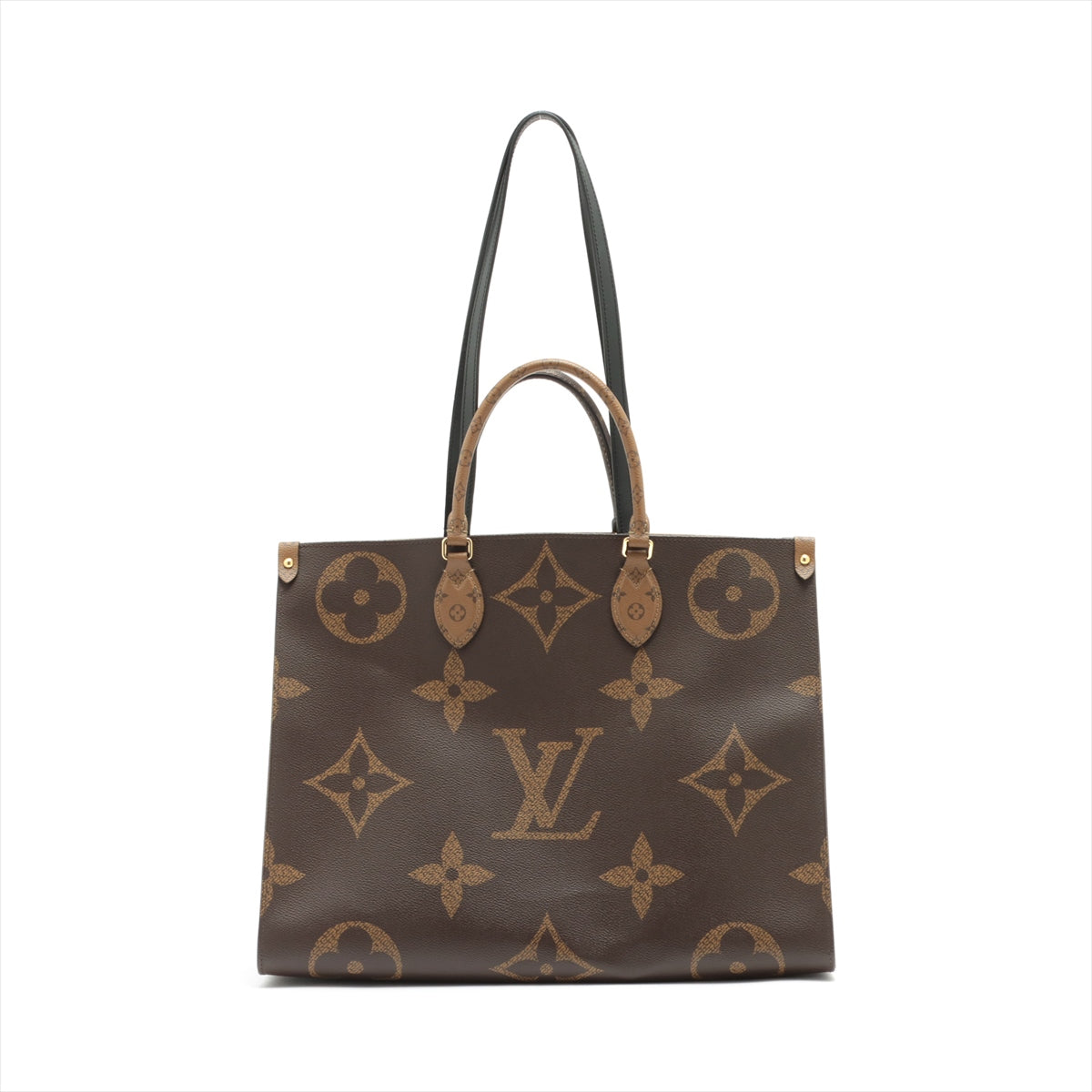Louis Vuitton Monogram Giant Reverse On The Go GM Shoulder Bag