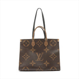 Louis Vuitton Monogram Giant Reverse On The Go GM Shoulder Bag