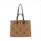 Louis Vuitton Monogram Giant Reverse On The Go GM Shoulder Bag