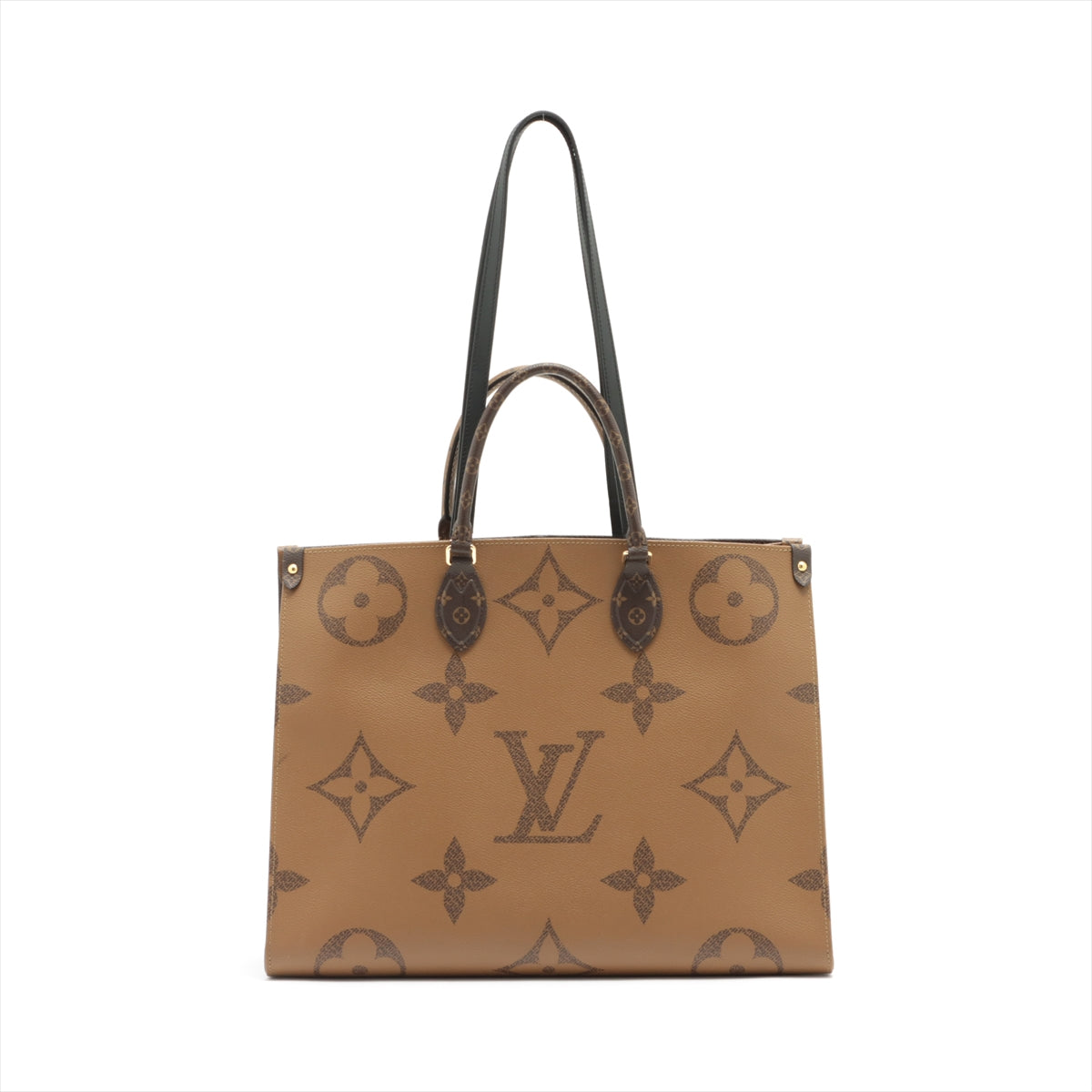 Louis Vuitton Monogram Giant Reverse On The Go GM Shoulder Bag