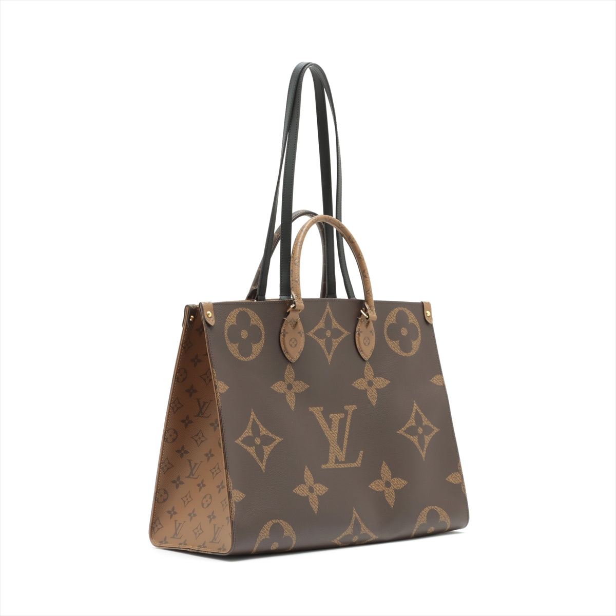 Louis Vuitton Monogram Giant Reverse On The Go GM Shoulder Bag