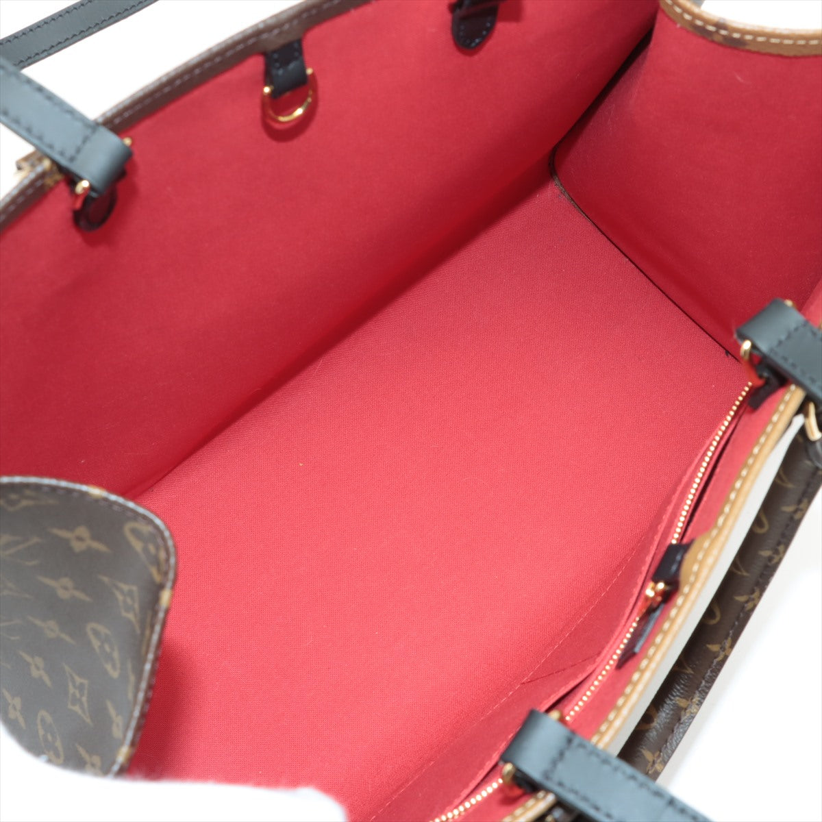 Louis Vuitton Monogram Giant Reverse On The Go GM Shoulder Bag