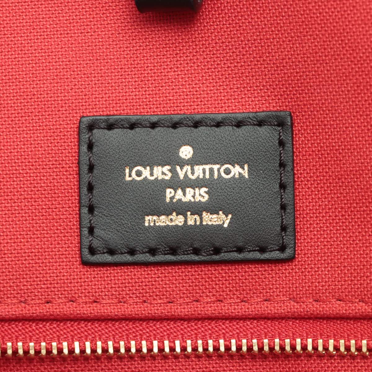 Louis Vuitton Monogram Giant Reverse On The Go GM Shoulder Bag