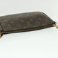 Louis Vuitton Pochette Accessoires  Canvas Clutch Bag