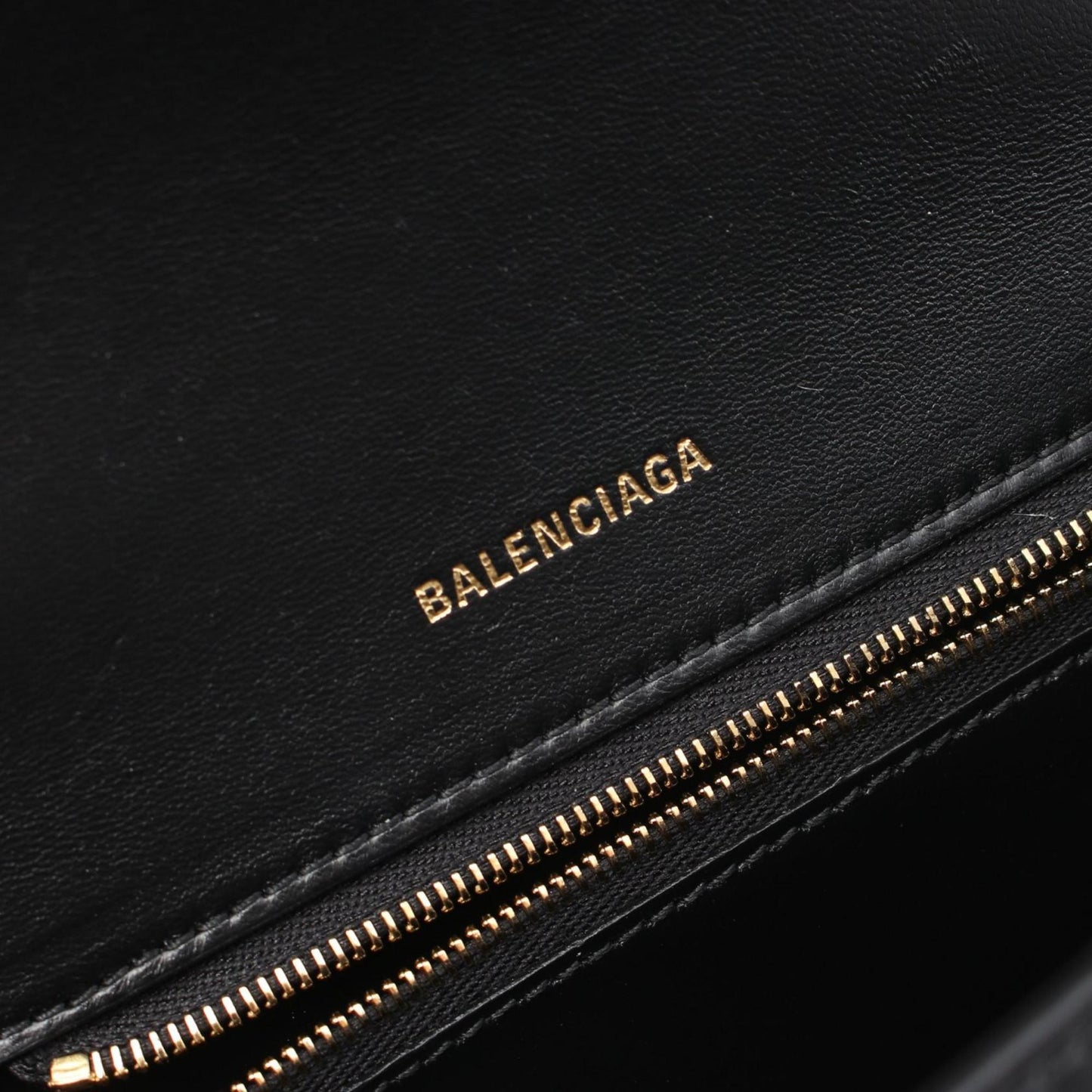 Blnciaga  Leather Handbag