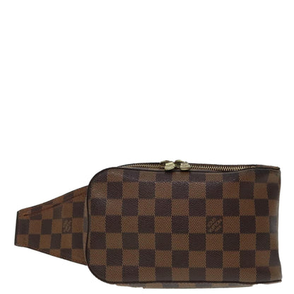 Louis Vuitton Geronimos  Canvas Clutch Bag
