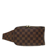 Louis Vuitton Geronimos  Canvas Clutch Bag