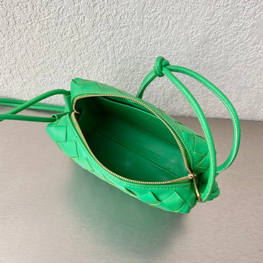 BV Mini Loop Camera Bag Green, For Women, Women’s Bags 6.7in/17Amelia680254V1G113722
