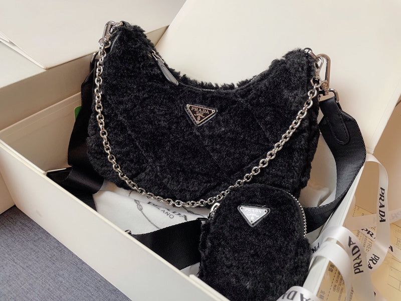 Amelia- PRDA  LUXURY BAGS - 358