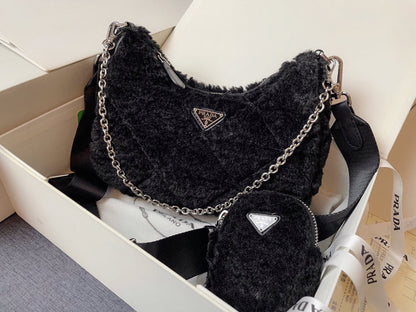 Amelia- PRDA  LUXURY BAGS - 358