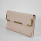 BOTTEGA VENETA Women's Leather Wristlet Clutch Bag  Detail
