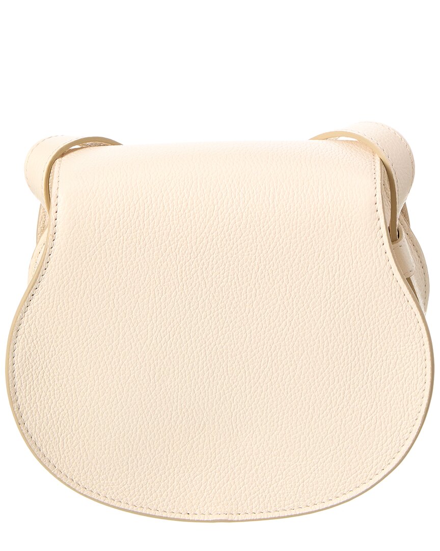 CHL - CC o? Marcie Small Leather Saddle Bag