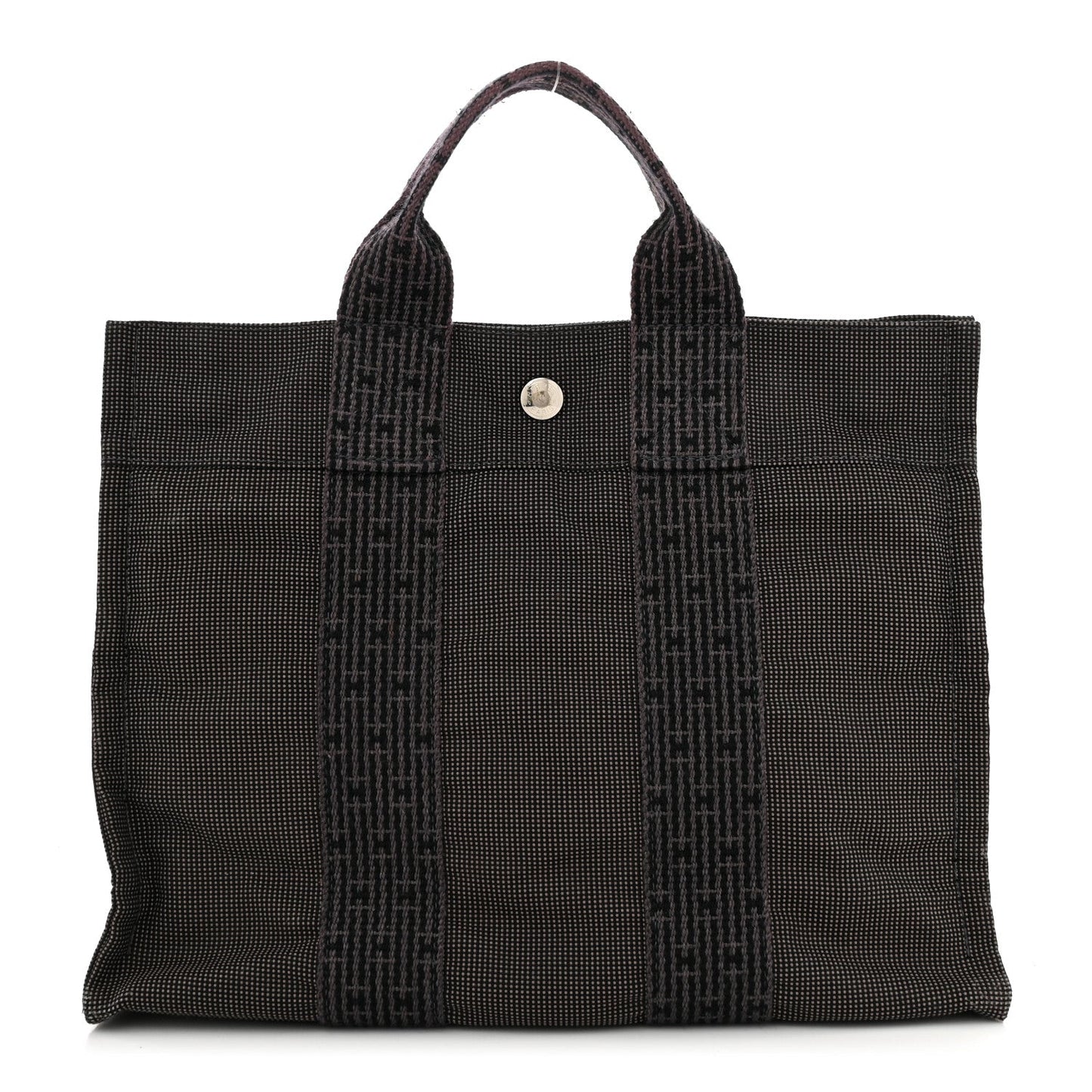 Amelia Canvas Herline PM Tote Grey