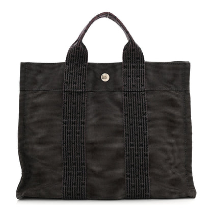 Amelia Canvas Herline PM Tote Grey
