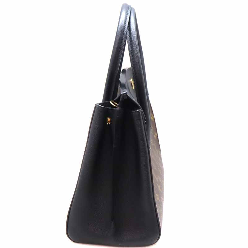 Louis Vuitton Florine 2Way Shoulder Bag Brown Black