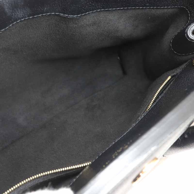 Louis Vuitton Florine 2Way Shoulder Bag Brown Black