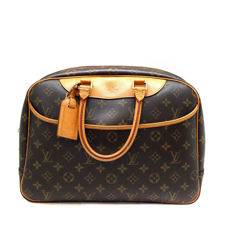 Louis Vuitton Bowling Vanity Monogram Canvas Handbag