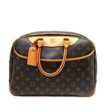 Louis Vuitton Bowling Vanity Monogram Canvas Handbag