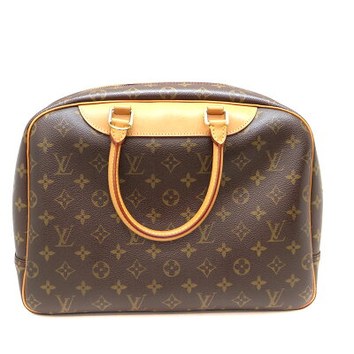 Louis Vuitton Bowling Vanity Monogram Canvas Handbag