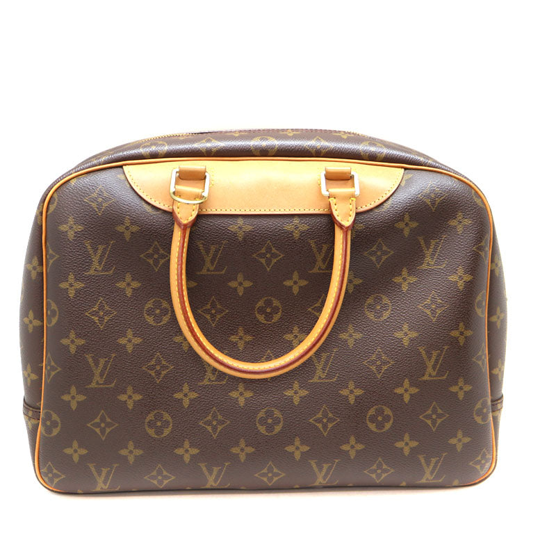 Louis Vuitton Bowling Vanity Monogram Canvas Handbag